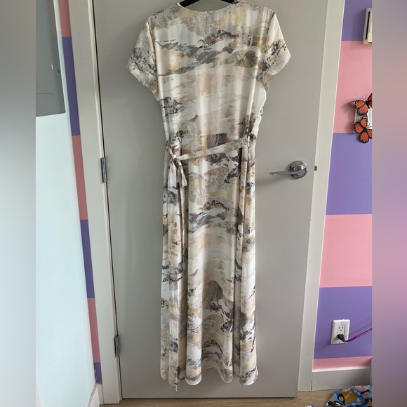 Babaton Wrap Dress - Picture 2 of 4